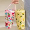 Portable Milk Tea Tote Bag Heat Preservation Bag Eco-Friendly Handbag Carrying Insulated Cup Cover Tumbler Cup Accessories