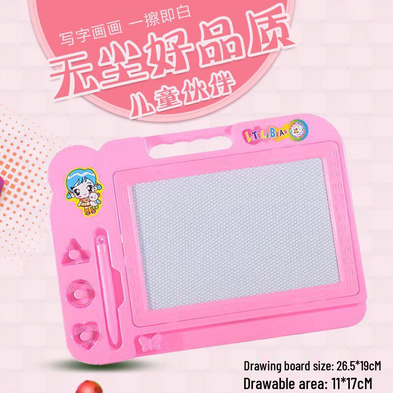 Großes magnetisches Zeichenbrett für Kinder - Buntes Graffiti- und Schreibspielzeug mit Stift