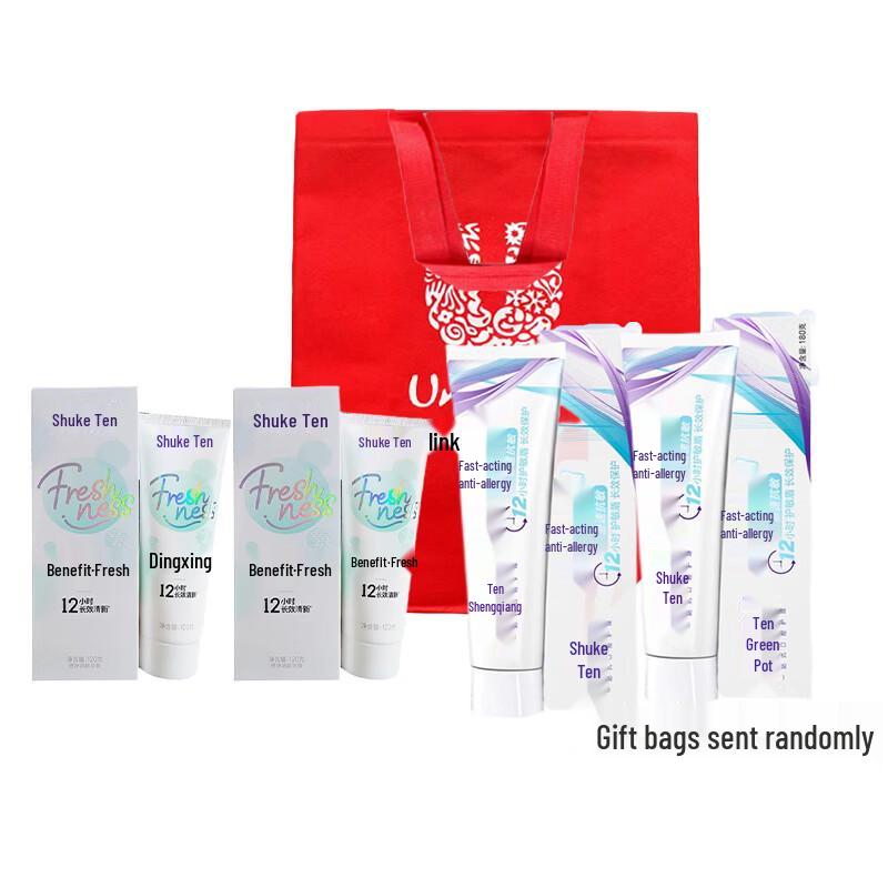 Saky Fresh Fruit Probiotic & Sensitive Toothpaste Set