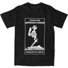 FOG T-Shirt Men's Praying Skeleton Vintage Cotton T Shirts Summer Round Neck Popular Tee Shirt Printed Oversized Clothes