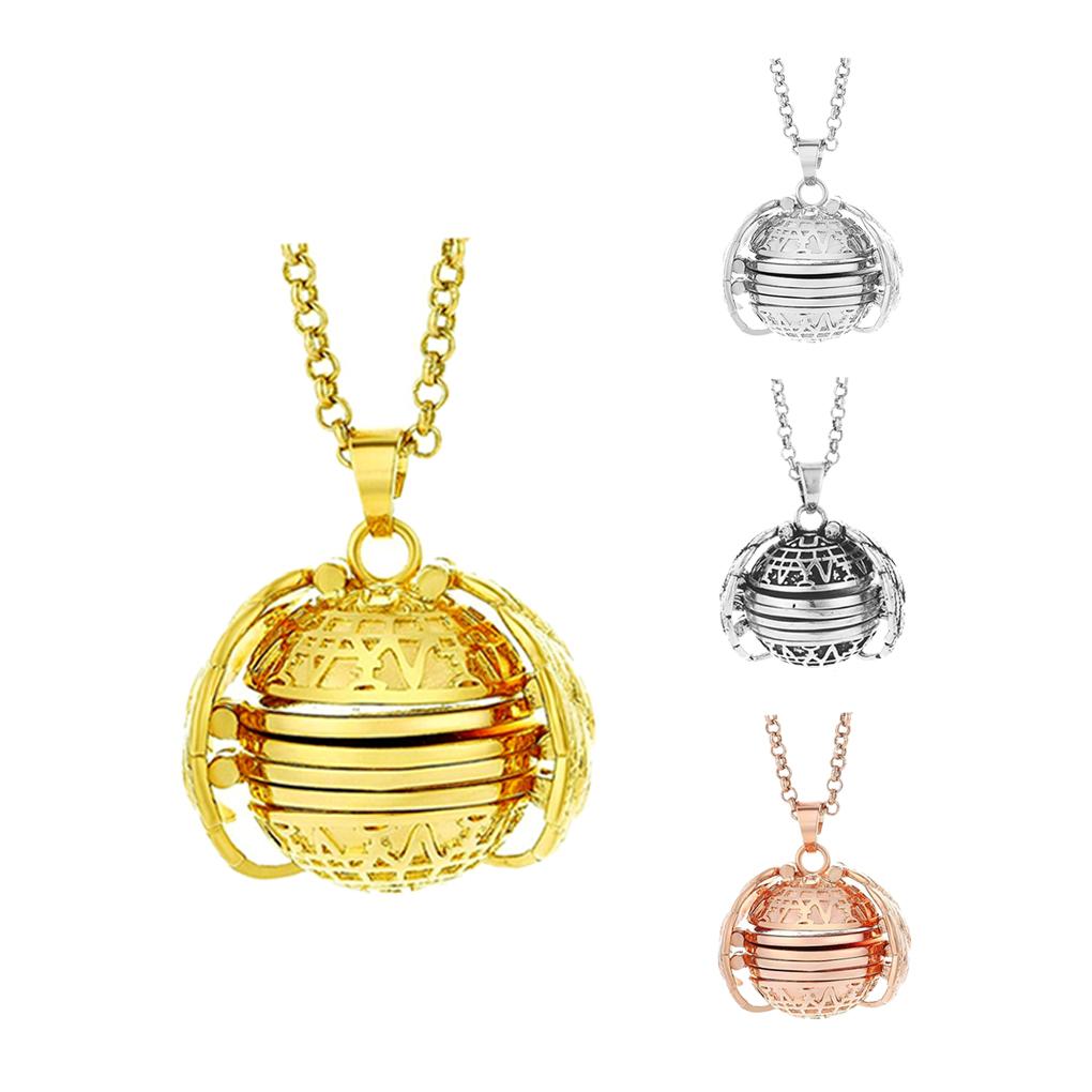 Engelsflügel-Fotoanhänger, Medaillon-Halskette mit erweiterbarem Bild – Geschenkidee