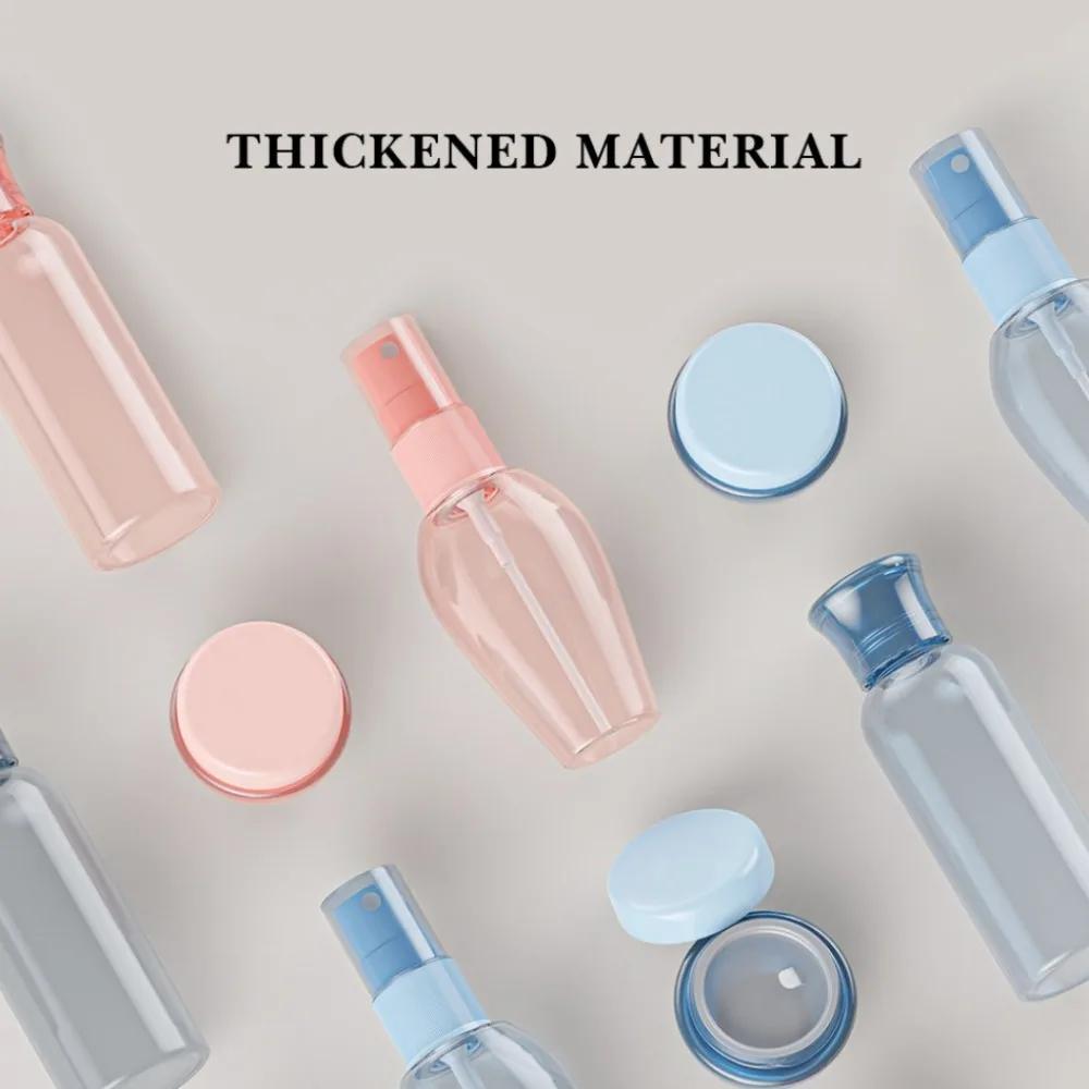 Travel Refillable Bottle Set Spray Lotion Shampoo Shower Gel Tube Bottling Empty Liquid Container Portable Travel Bottles Set