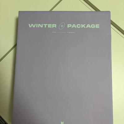 BTS (Bangtan Boys) 2021 Winter Package