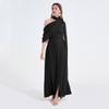 Sleeveless Plus size sexy  off the shouder new in dresses for women casual maxi long summer party dress