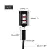 2x 12V   Car Motorcycle License Number Plate Screw   Light Lamp White LED