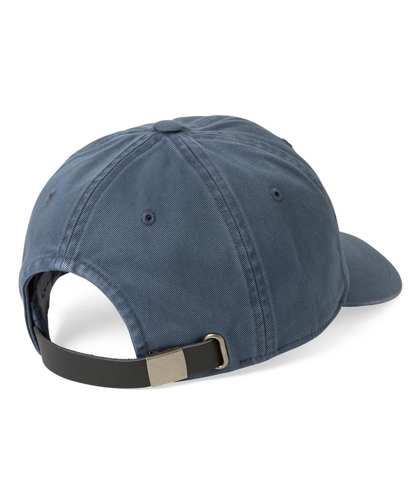 THISISNEVERTHAT Overdyed That Applique Cap Washed Navy