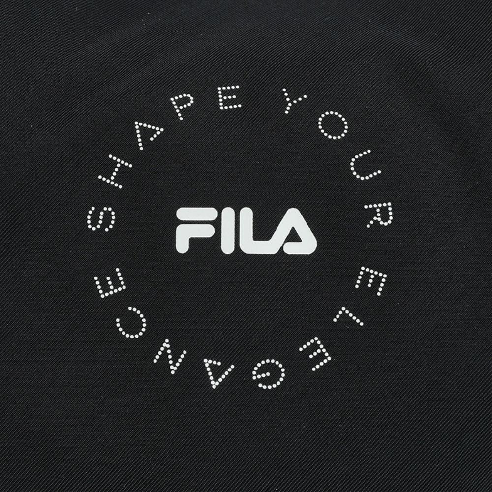 New FILA Fitness Fabric Shoulder Bag Women's Black A13W541164FBK