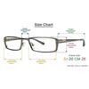 R.S.Inc_Holz randlos glänzend Angelbrille, Rahmen, Brille für alle Altersgruppen Indien 87-C9DT-2TXE