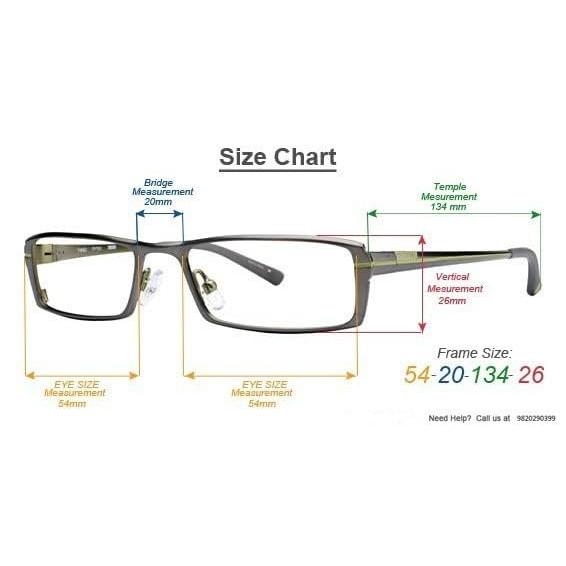 R.S.Inc_Holz randlos glänzend Angelbrille, Rahmen, Brille für alle Altersgruppen Indien 87-C9DT-2TXE