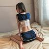 Sex Underwear Women's Sexy Pure Split Student Sailor Uniform Seduction Hip-wrapped College Style Suit