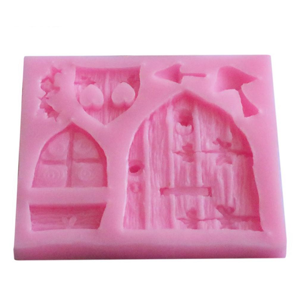 Silicone Chocolate Fondant Molds Cake Decorating Tools For Hard Candy Jelly Soap Muffin  Wax Ice