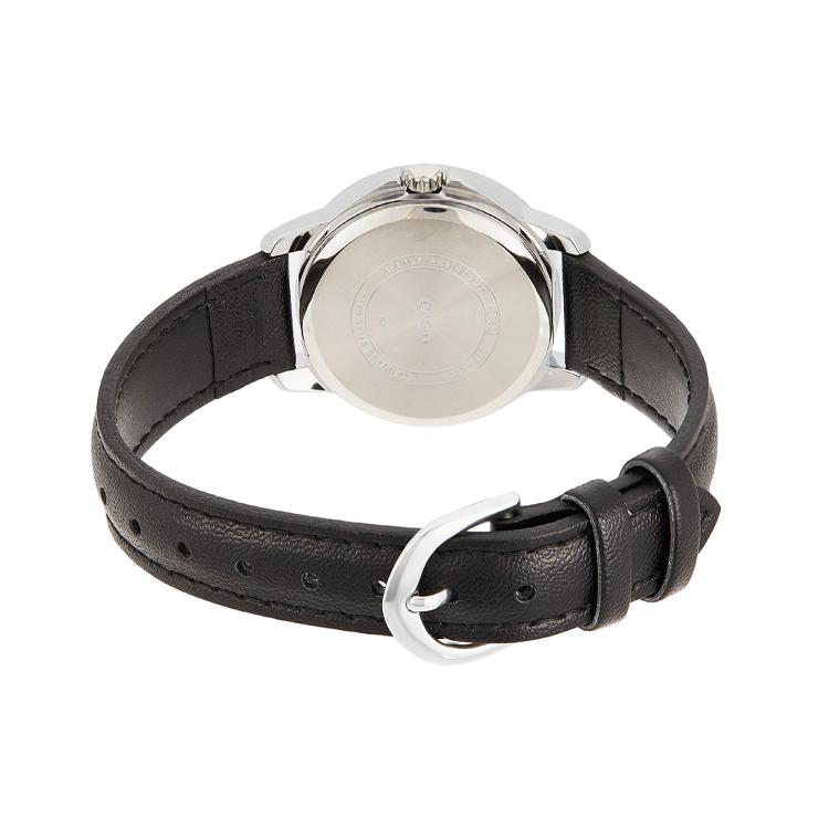 CASIO Women's Standard Series Black Watch LTP-V004L-1B LTP-V004L-1B