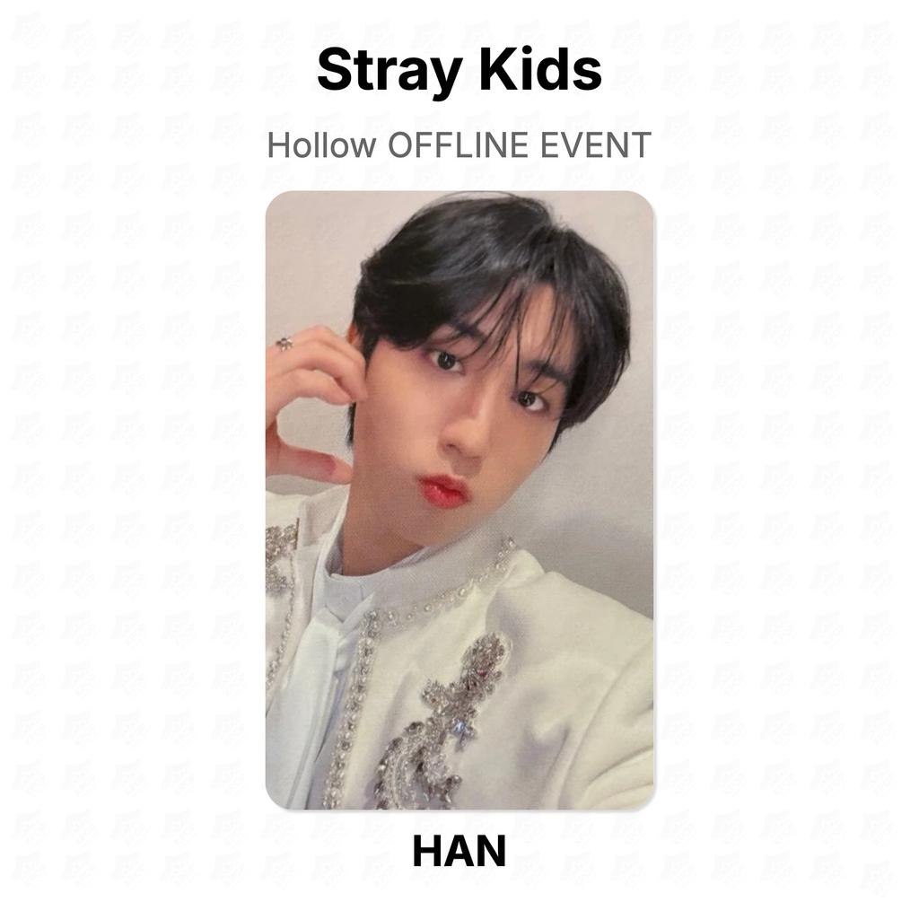 Stray Kids Fotomazo Oficial del Evento OFFLINE Hollow