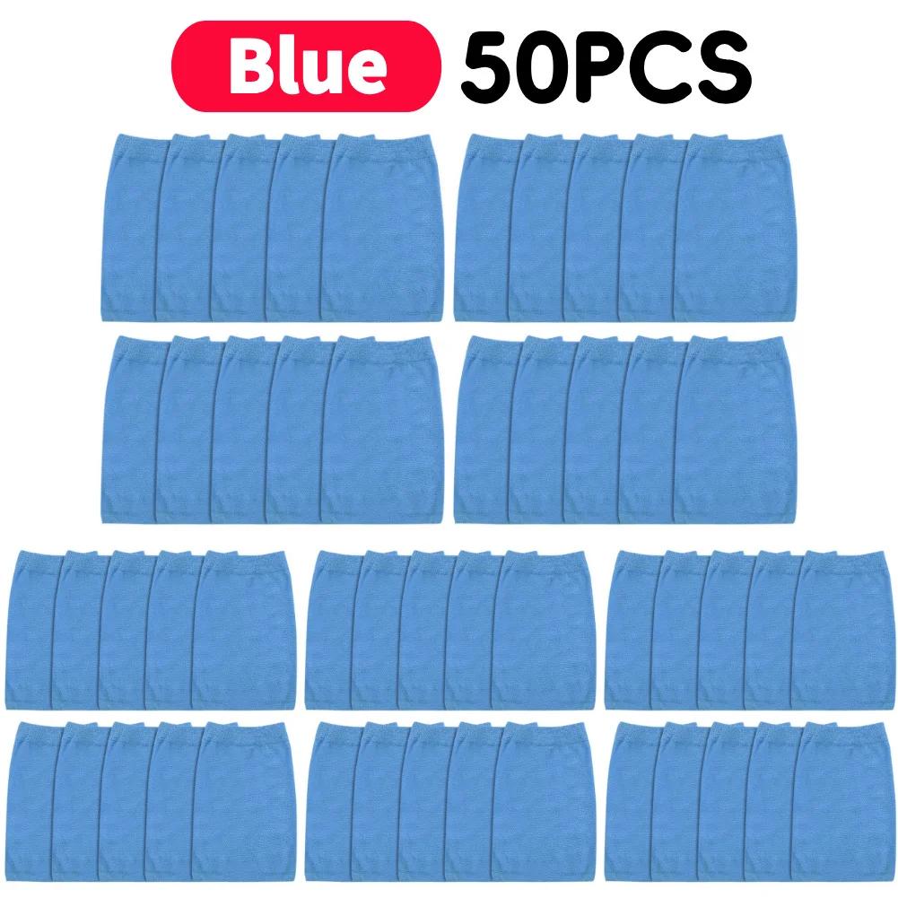 5/10/20/30/40/50Pcs Pool Skimmer Socks Reusable Baskets Filter Net Saver Nylon Mesh Debris Leaves Catcher For Above Ground Pools