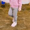 Minibala Girl's Fleece-Lined High-Elastic Winter Leggings