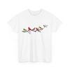 Birds Shirt, Birding Lovers Birdwatching Birds On a Branch Men T-Shirt