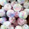 1pc Transparent Plastic Balls for DIY Crafts, 8-20cm, Clear Round Ornament for Home and Festive Decor, Christmas Items