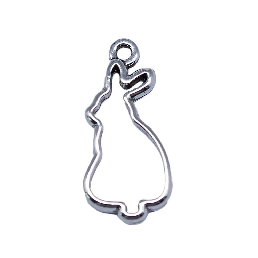 Charms Pig Sheep Cow Rabbit Pendants Wedding Jewelry Findings QC099