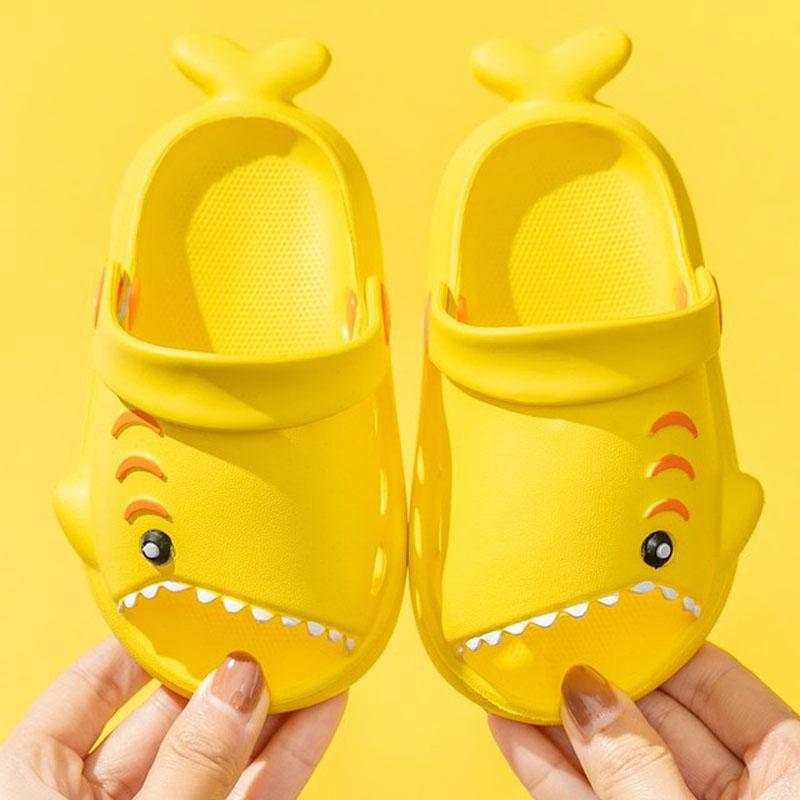 Sandali per bambini Cartone animato per bambini Squalo Estate Bambino Ragazzi Ragazze Suola morbida Scarpe per bambini Pantofole antiscivolo