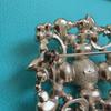 Used CHANEL Coco Mark Multicolor Bijoux Brooch