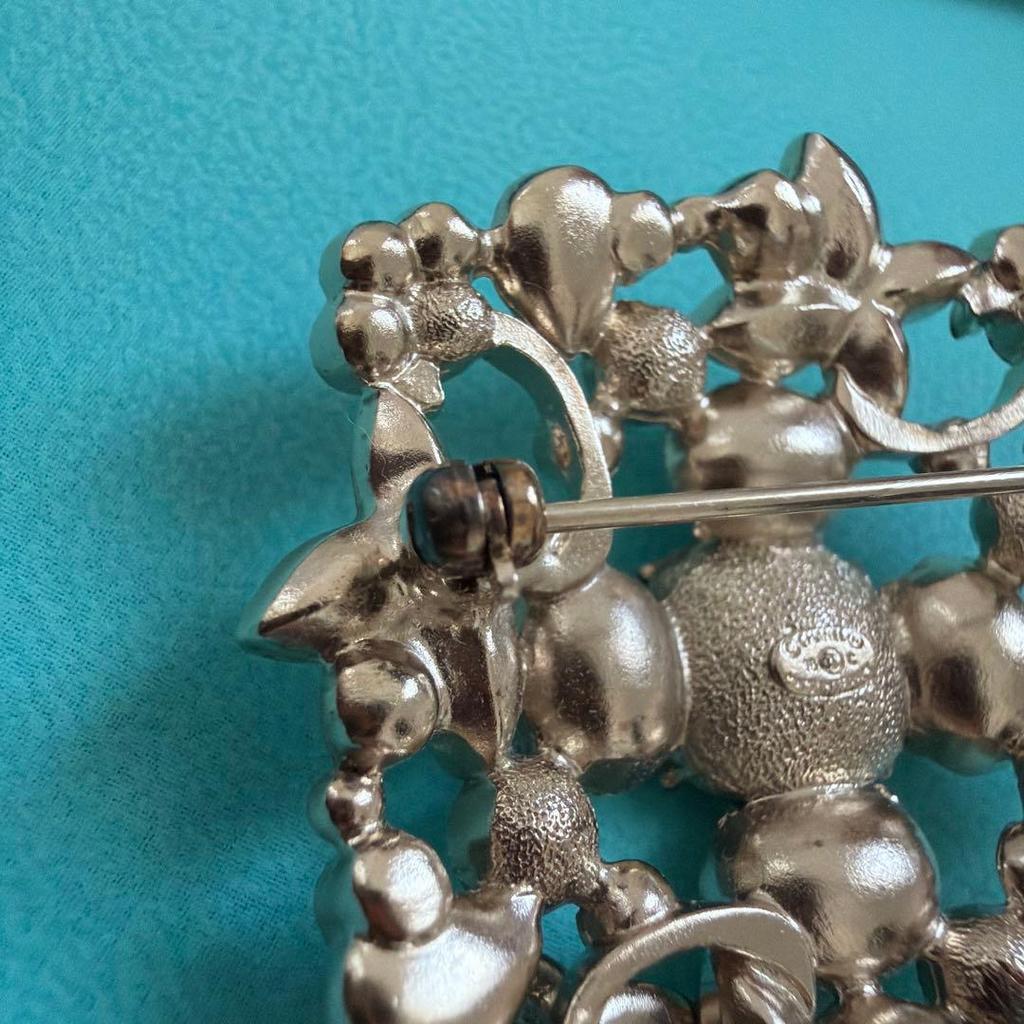 Used CHANEL Coco Mark Multicolor Bijoux Brooch