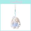 Plush Bunny Toy With Super Soft Short Plush For Kid And Gift Giving Fun