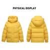 Women Hot Short Style Padded Cotton Coat Winter Fashion Bubble Down Cotton Outerwear