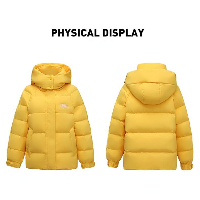 Women Hot Short Style Padded Cotton Coat Winter Fashion Bubble Down Cotton Outerwear