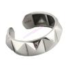 Contemporary Rhombus Designs Rings Zinc Alloy Jewelry For Trendy Women