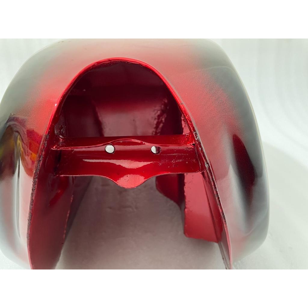 BMW R100 Rt Rs R90 R80 R75 Cherry & Black Petrol Fuel Tank Aluminium |Fit For