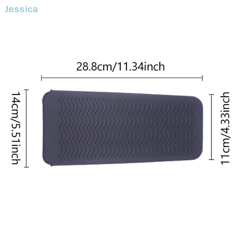 Silicone Heat-Resistant Sleeve For Curling Iron,Hair Straightener Heat Curling Pouch Styling Tool