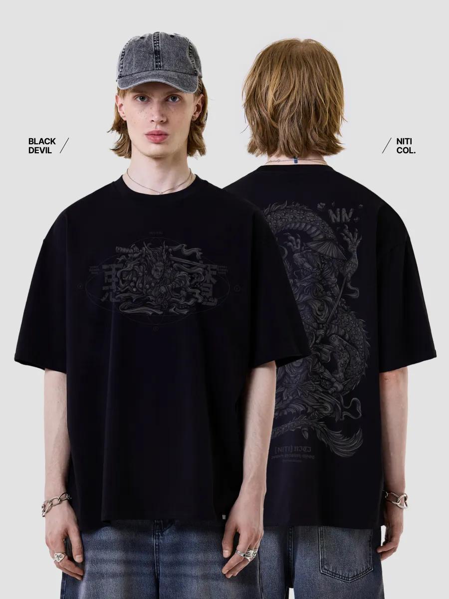 

Печатная футболка 4XL