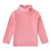 Autunno Inverno Caldo Moda Bambino Ragazzi Ragazze Peluche Calde Felpe Pullover