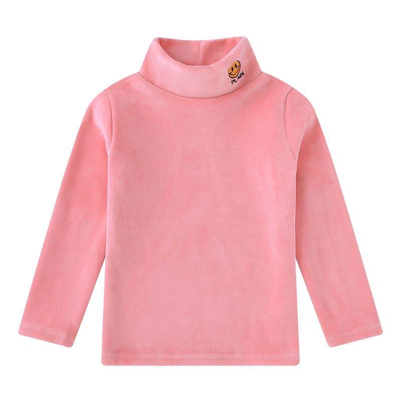 Autunno Inverno Caldo Moda Bambino Ragazzi Ragazze Peluche Calde Felpe Pullover