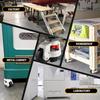 Adjustable Height Heavy Duty Leveling Machine Caster Universal Anti-Slip Wheel Machinery Caster For Vending ,Workbench Machine