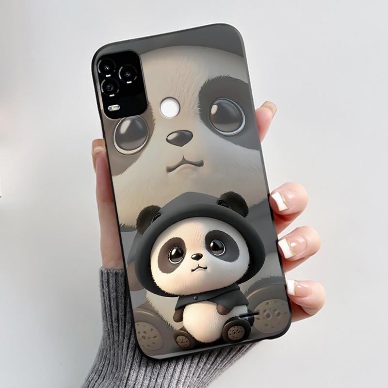 Phone Case For BLU G71 Plus G71+ Case Luxury Cute Love Rabbit Cartoon Funny Cover Shell Black Soft Silicone Protective Casing