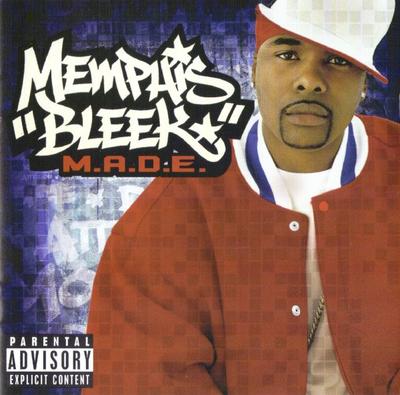 CD MEMPHIS BLEEK - M.A.D.E. 0044006337326 Roc-A-Fella Rec 2003 US Rap & Hip-Hop/R&B Used