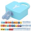 Letter Number Unlocking Educational Toys Words Puzzle Learning Teaching Sensory ToysLock