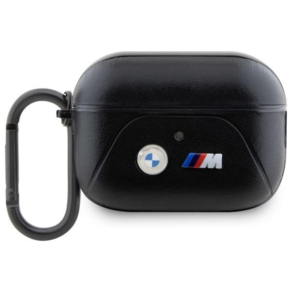 Bmw Bmap222Pvtk Airpods Pro 2            (2022/2023) Cover Czarny/Black Curved Line