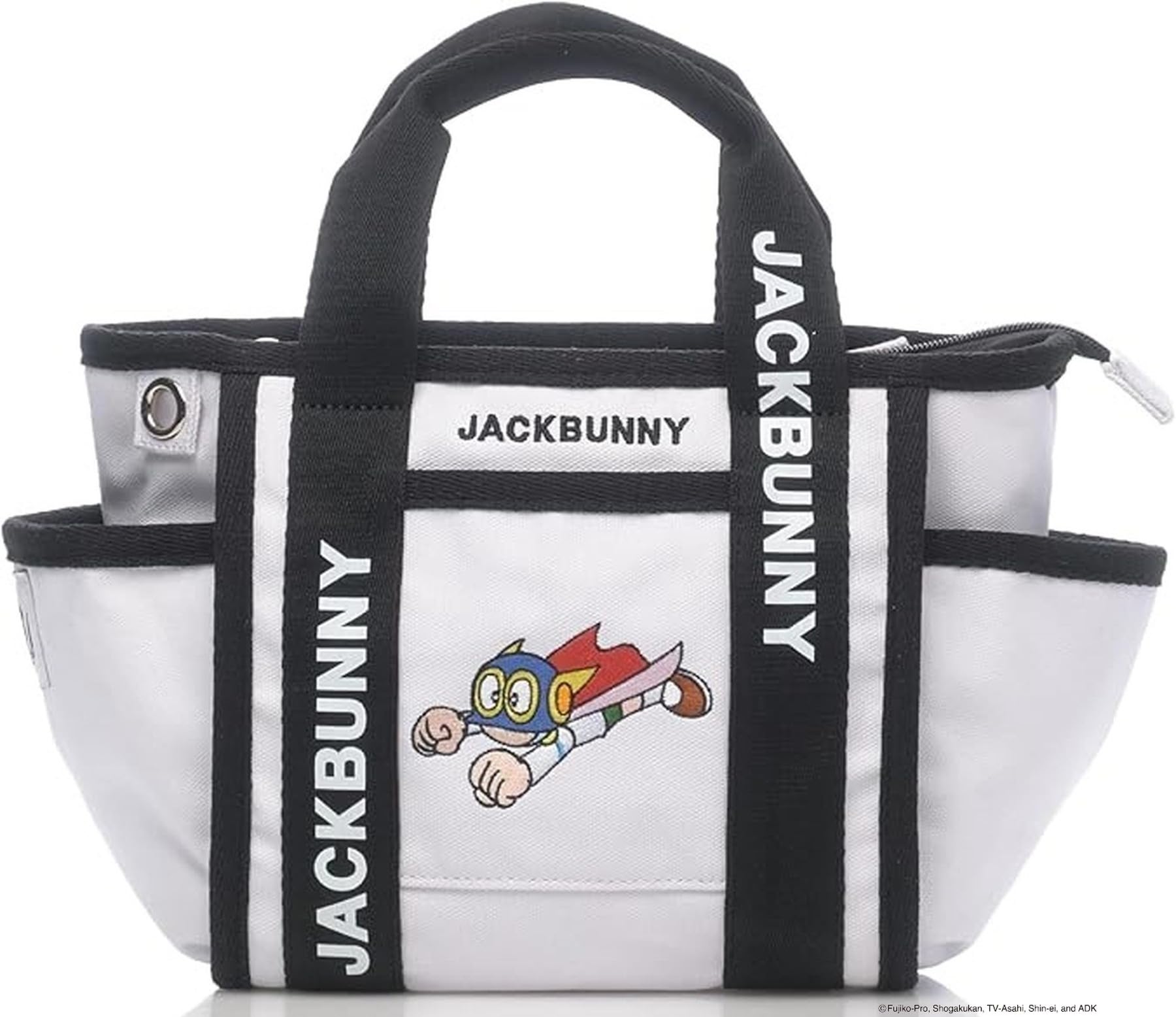 

Cart Bag Fujio Golf Round FR [Jack Bunny] [Fujiko F. Collaboration] / / 262-4181411 010_Black