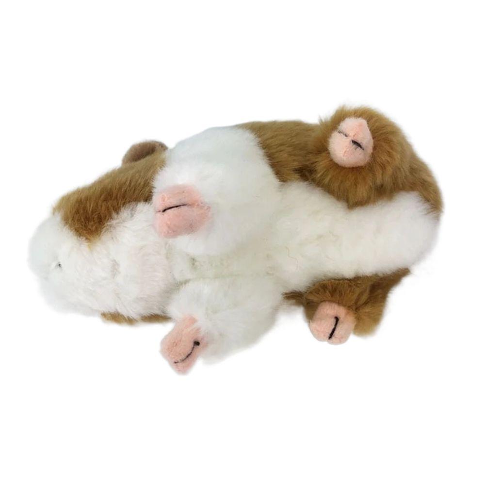 Stuffed Doll Rag Doll Toy Hamster Doll Guinea Pig Plush Simulation Guinea Pig Animal Plush Toy