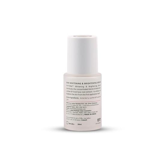 Lotus Professional Phyto Rx Whitening And Brightening Serum, 30ml