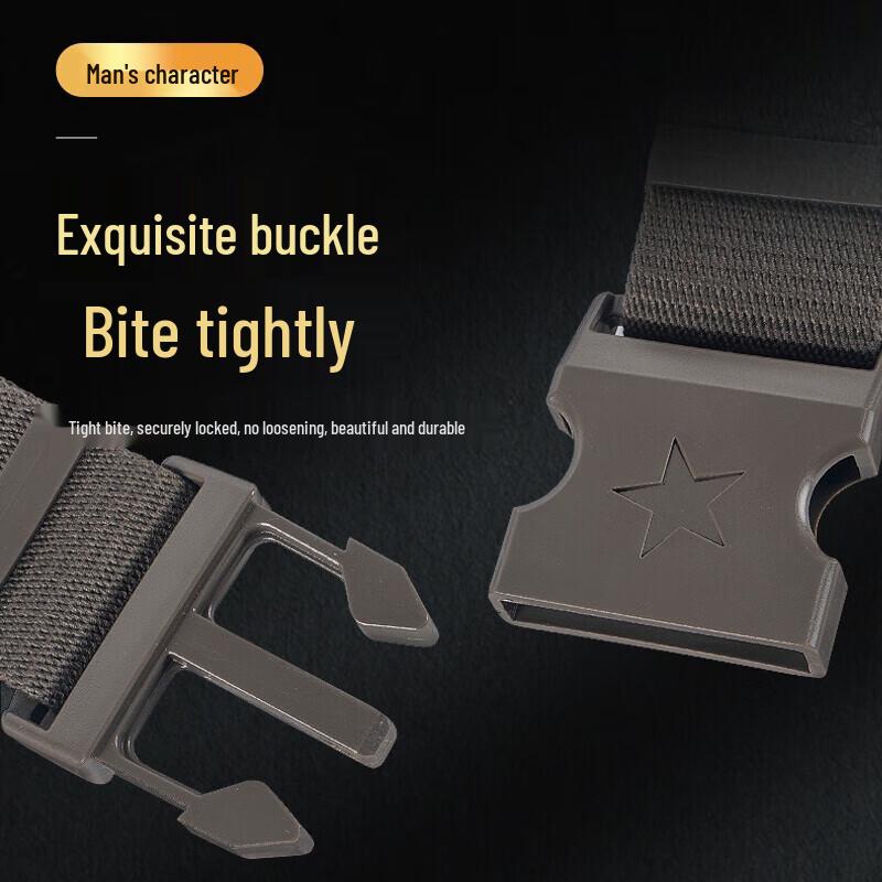 9517 Tactical Woven Nylon Belt