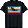 The 80s Cassette Tape Retro 70s 90s Music T-Shirt