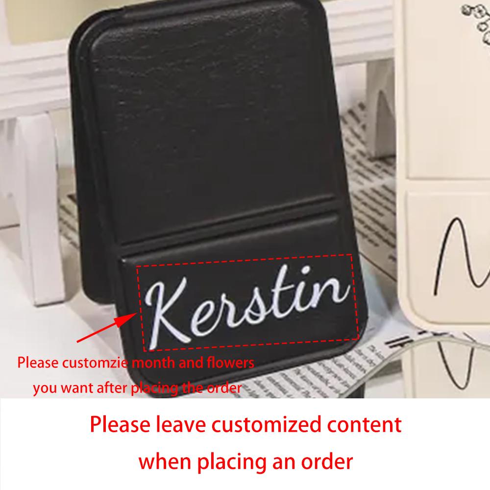 

Personalized Bridesmaid Makeup Mirror Portable Folding Compact Mirror Handheld Mirror Bachelorette Party Bridal Shower Gift 1PCS 7x10.5cm