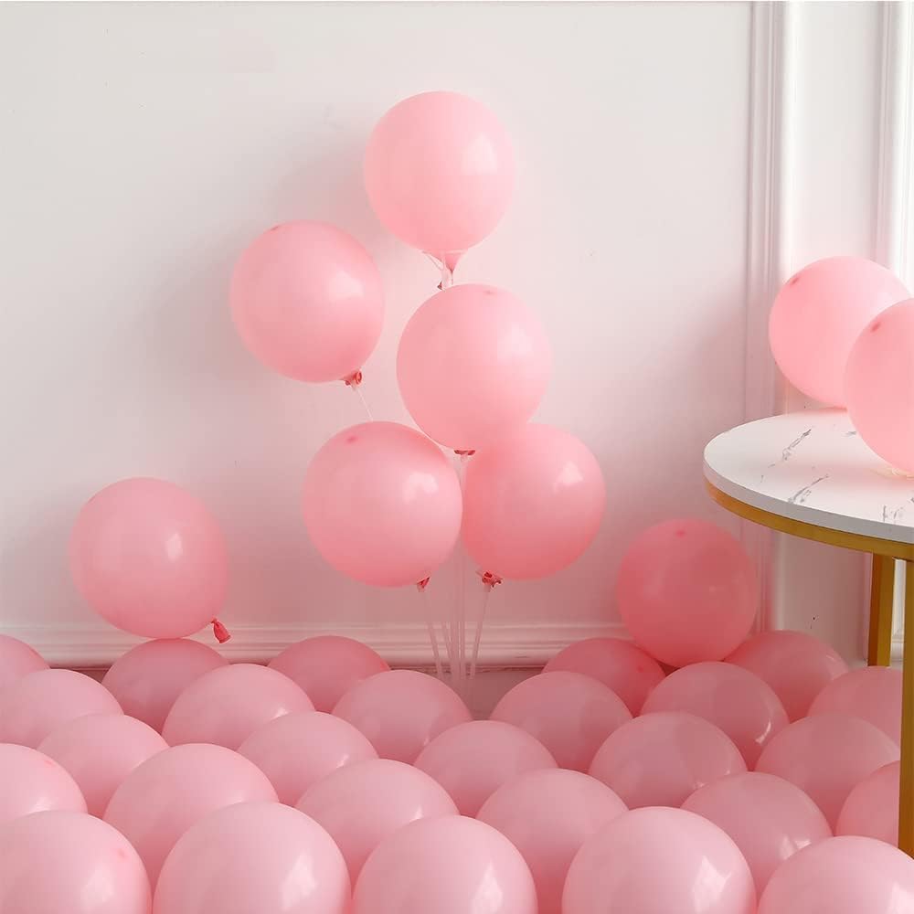 Pink Bear Balloon Garland Arch Kit 121pcs Pink and Brown Balloons with Bear Foil Balloons for We Can Bearly Waits Theme Baby Shower Birthday Party