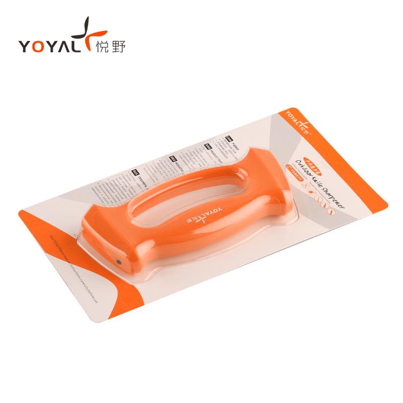 

Yueye Creative Knife Sharpener Outdoor Camping Portable Diamond Ceramic Knife Sharpening Stone Can Grind Various Knife Scissors TY0907