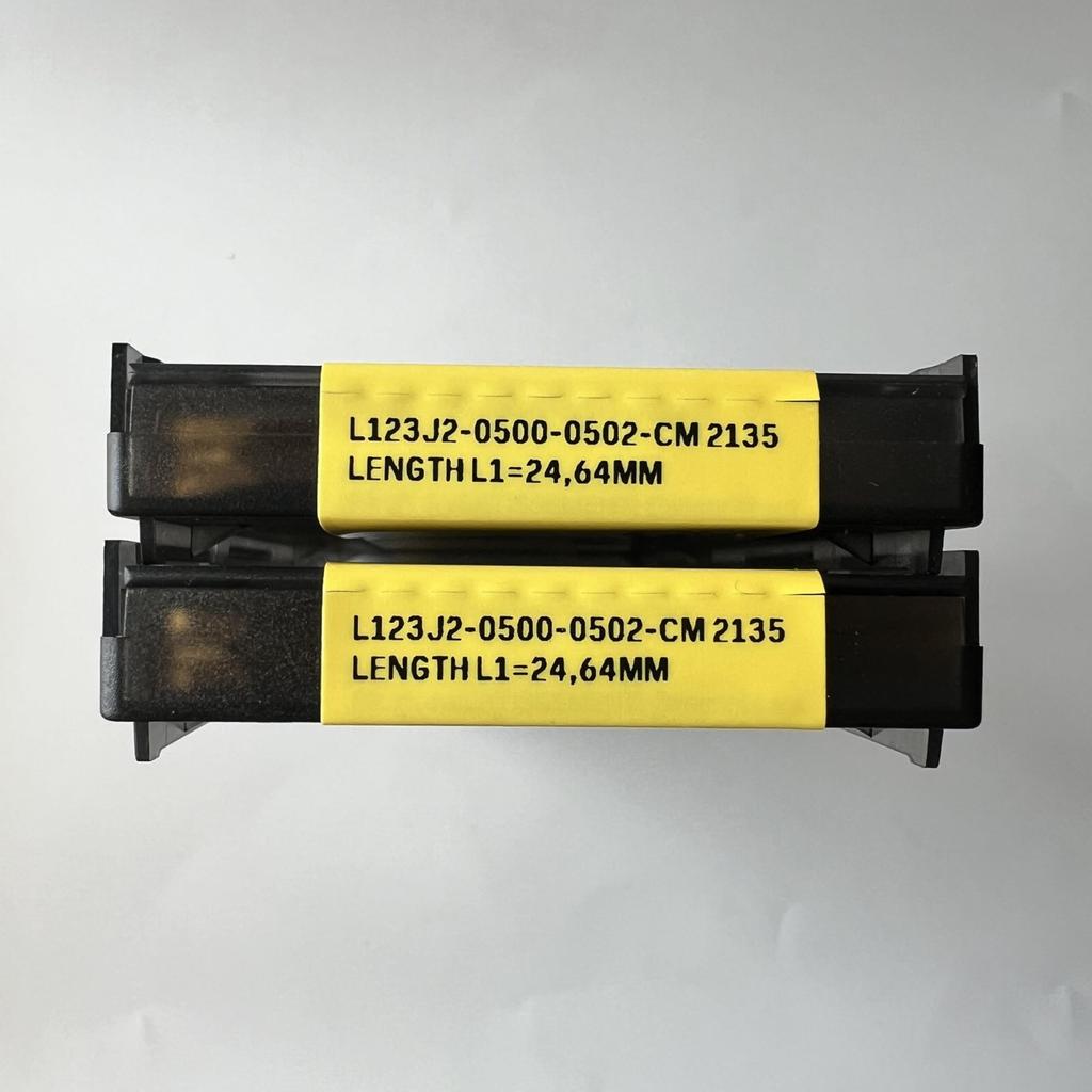 SANDVIK / L123J2-0500-0502-CM 2135 / Original Swedish hard alloy blade 10 Pcs