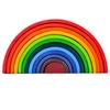 Wooden Rainbow Stacking Blocks For Toddlers With Diy Fun For Early Learning Development