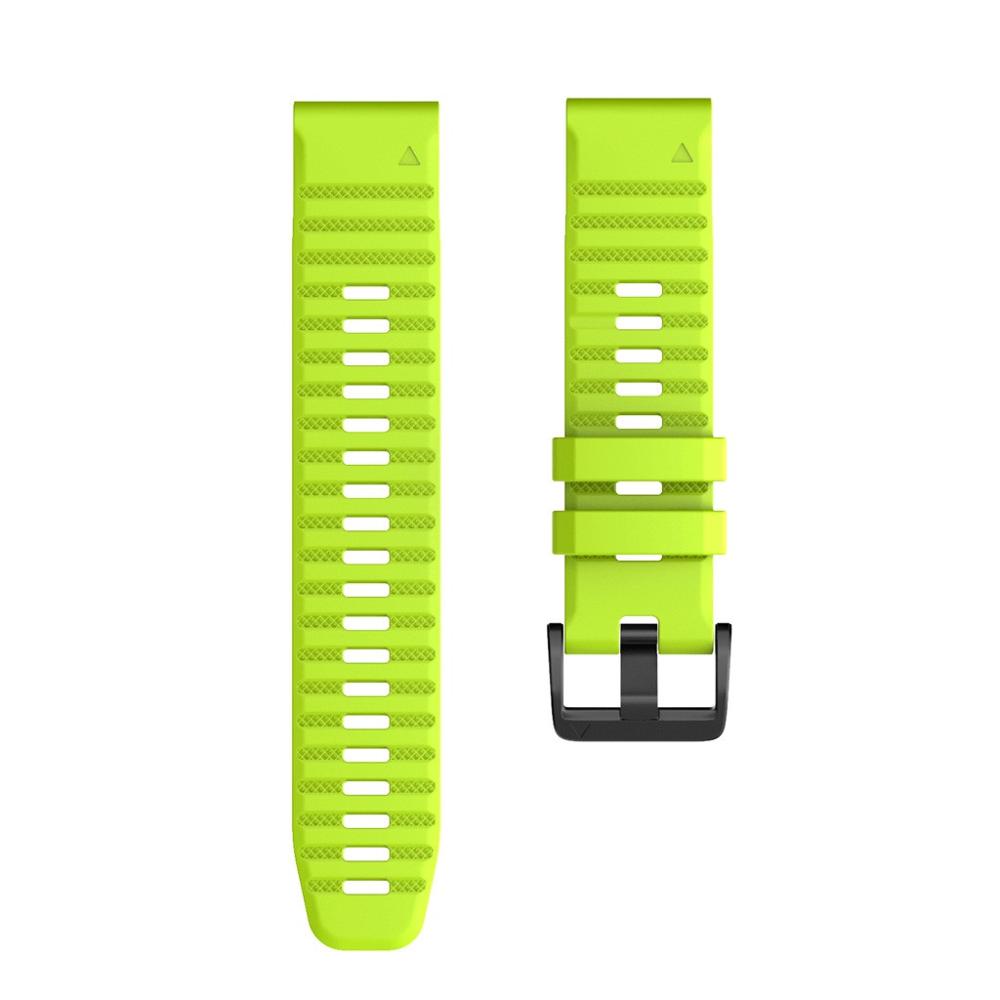 QuickFit 22mm 26mm Watchband For Garmin EPIX Fenix 7X 7/6 6X Pro/5 5X Plus 3 3HR Silicone Band Fenix6 Watch Easyfit Wrist Strap